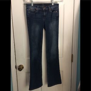 Joe’s Jeans dark wash boot cut size 26